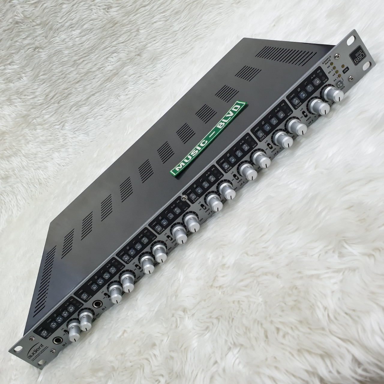 Audient ASP880 Microphone Preamp & ADC
