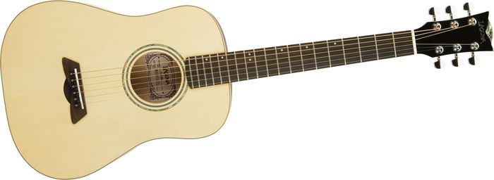 Laguna LD Series LD1 Little Brat 3/4 Acoustic Guitar Natural