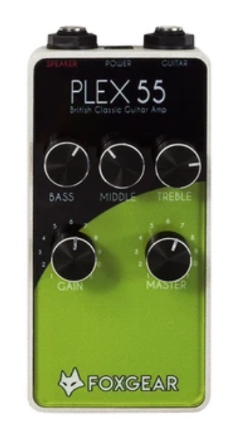 FoxGear Plex 55 Guitar Amplifier Pedal