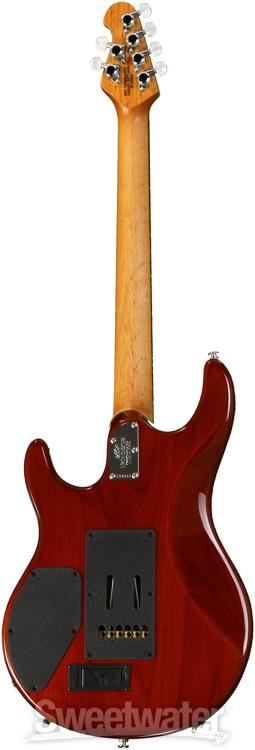 Ernie Ball Music Man BFR Luke III HSS Flame Maple Top Electric Guitar