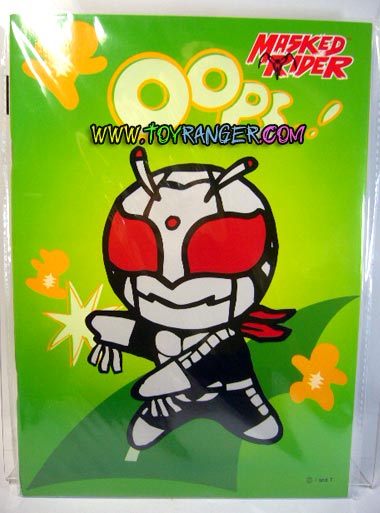สมุดโน๊ต Masked Rider 2