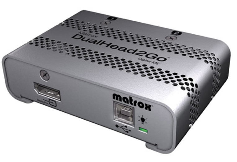 Matrox DualHead2Go Digital ME Graphics eXpansion Module