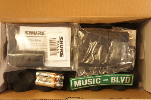 Shure P9RA Rechargeable Bodypack Receiver