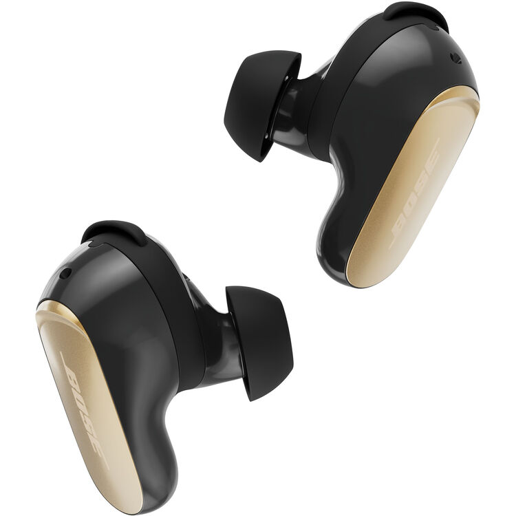 Bose QuietComfort Ultra True Wireless Noise-Canceling Earbuds 2nd Gen - Desert Gold, Deep Plum, Smoke White, Midnight Violet, Black