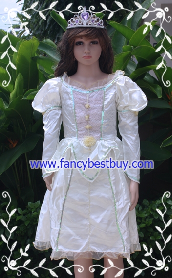 ชุดเจ้าหญิงนางเงือก disney แอเรียล (Ariel) สำหรับแฟนซีเด็กหญิง สำหรับเด็ก 100-120 ซม.