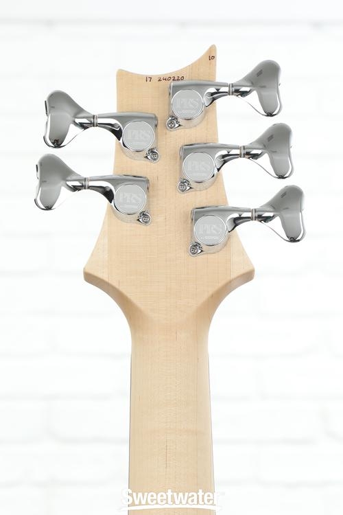 PRS Grainger 5-string Bass - Faded Whale Blue with Rosewood Fingerboard