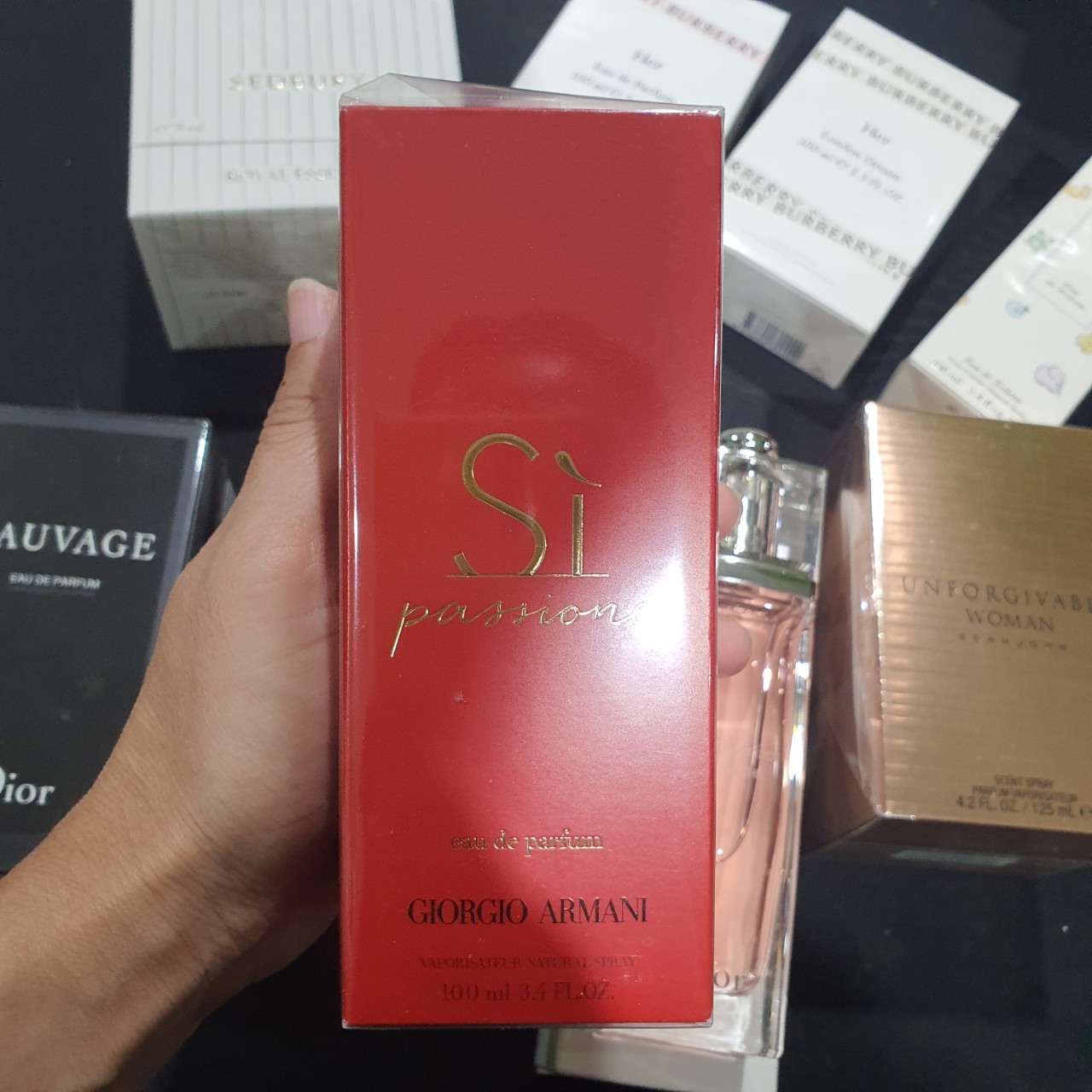 น้ำหอม Giorgio Armani Si Passione Eau De Parfum 100ml กล่องซีล