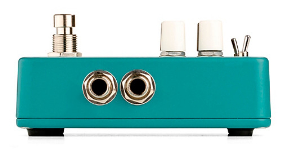 Electro-Harmonix Eddy Analog Vibrato & Chorus Effects Pedal Mint Green