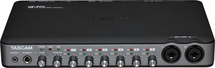 TASCAM US-800 USB Audio/MIDI Interface