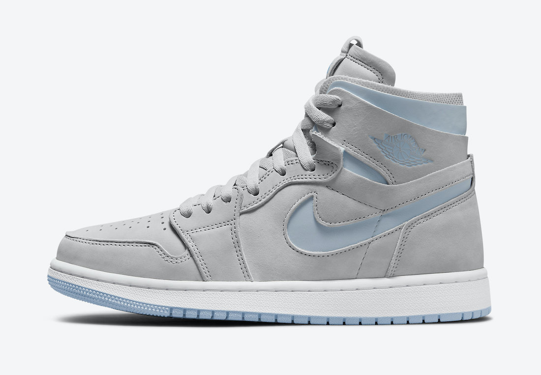 Nike Air Jordan 1 Zoom Comfort Grey Blue