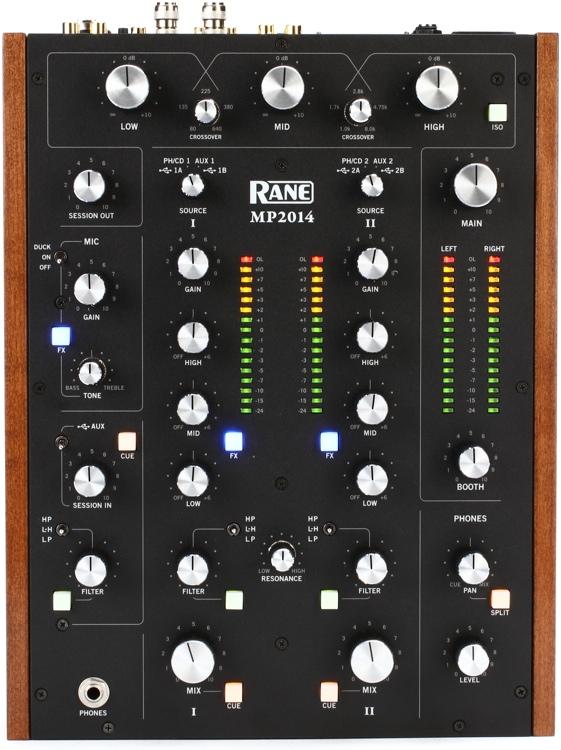 Rane MP2014 2-channel Rotary Mixer
