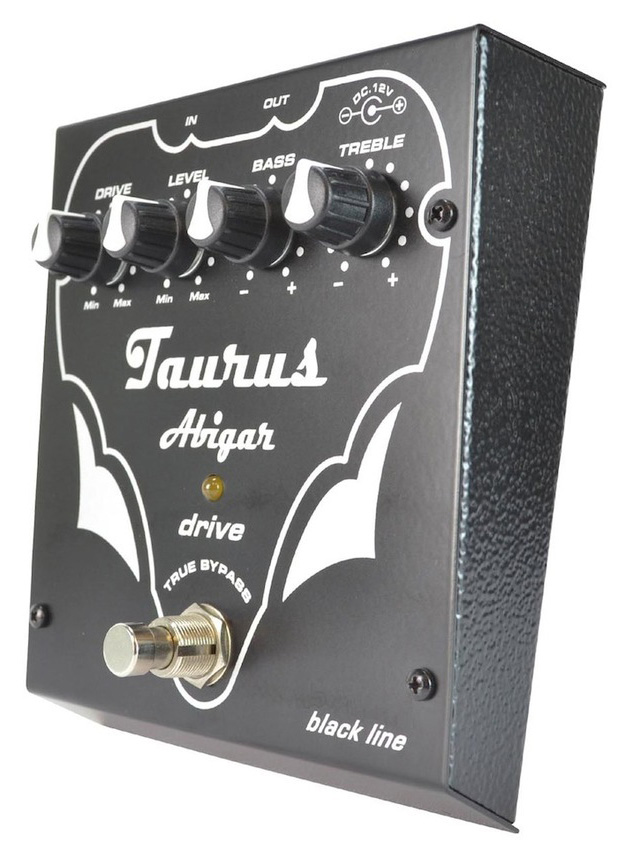 Taurus Abigar Black Line Booster Effects Pedal