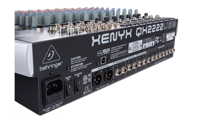Behringer Xenyx QX2222USB
