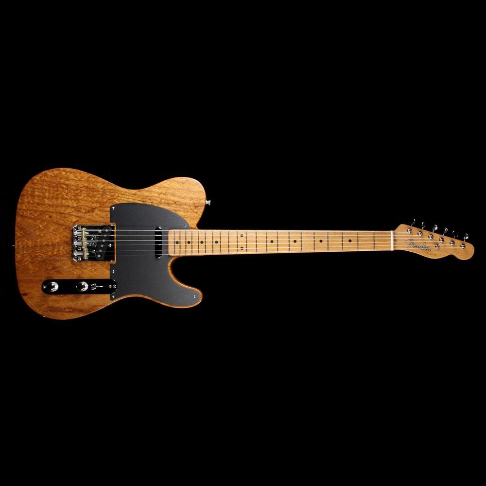Fender FSR Limited Edition Roasted Ash 52 Telecaster Electric Guitar - Natural
