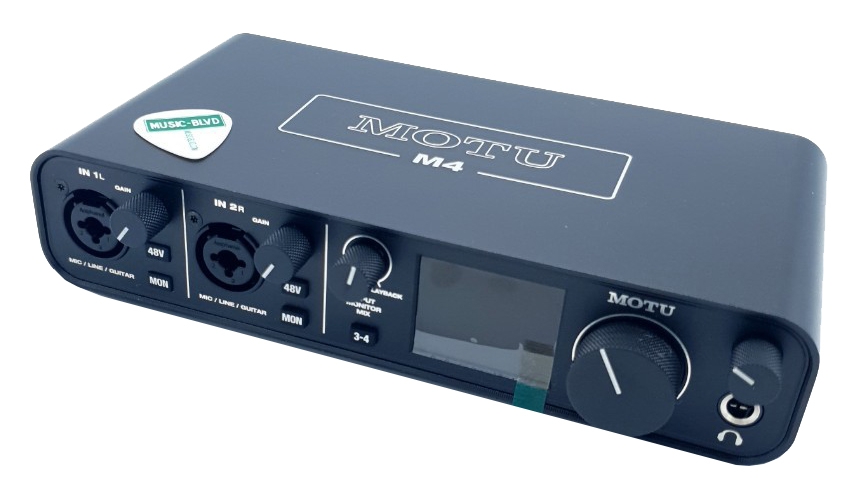 MOTU M4 4x4 USB-C Audio Interface