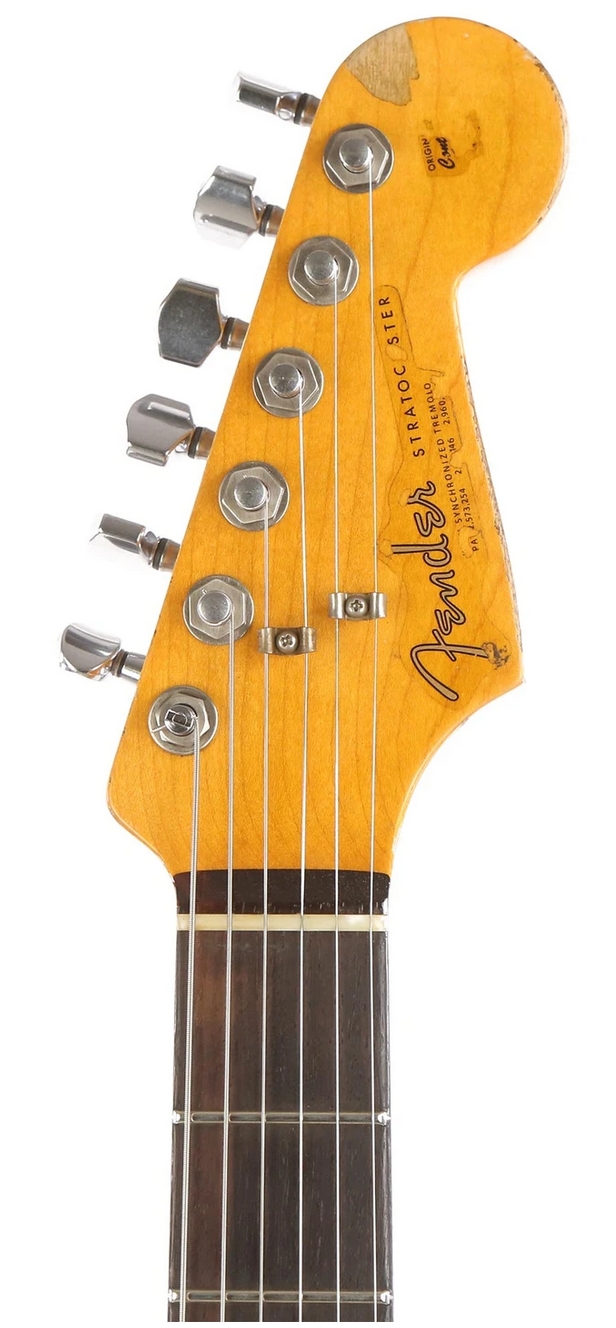 Fender Custom Shop Rory Gallagher Stratocaster 3-Tone Sunburst 2019