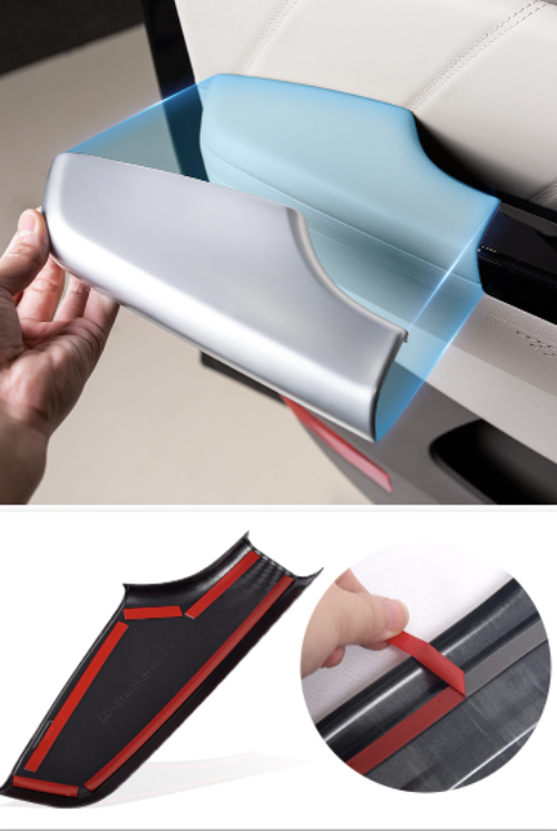 ครอบมือเปิดใน KIA Carnival KA4(Gen4)