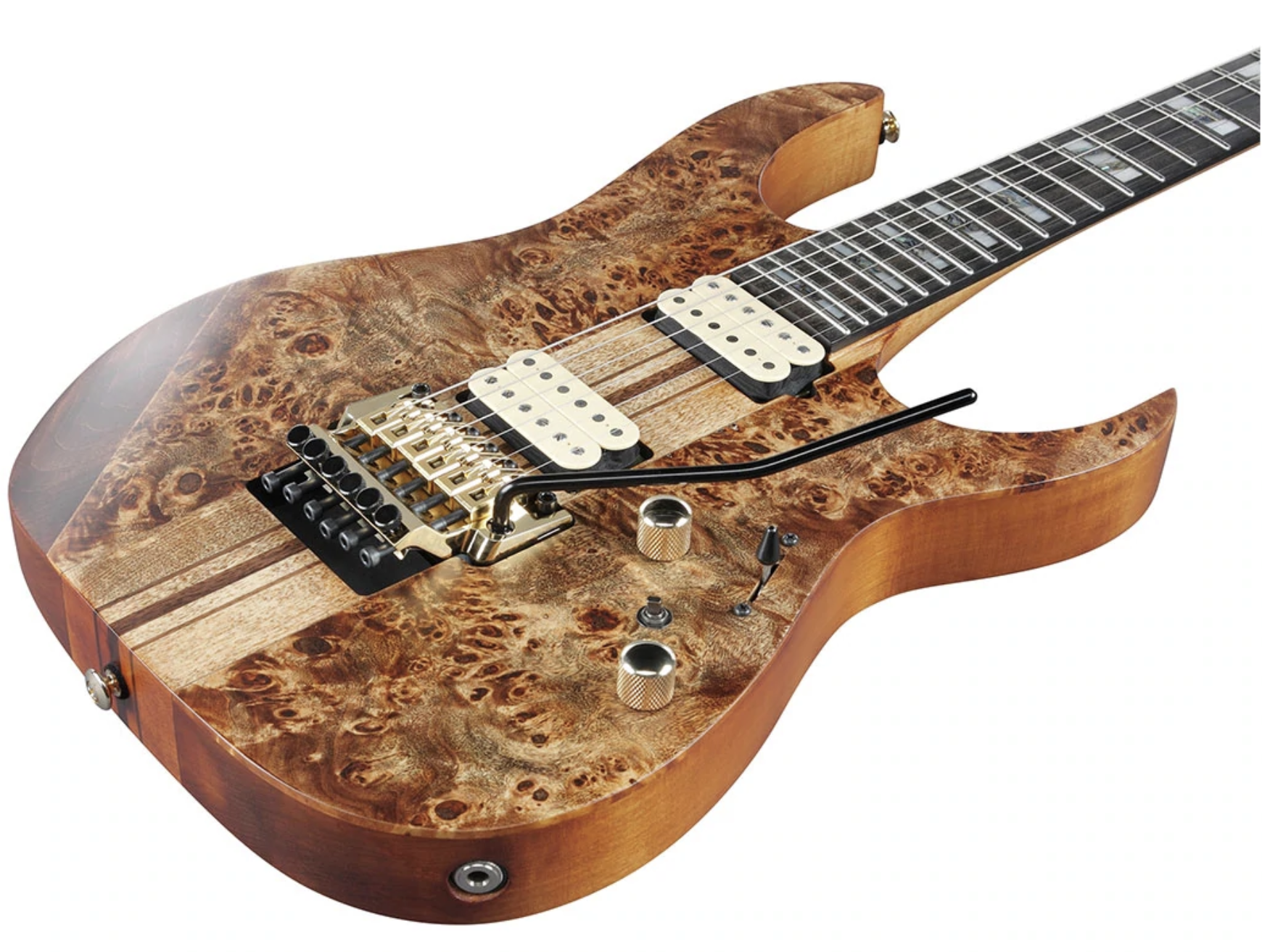 Ibanez Premium RGT1220PB Electric Guitar - Antique Brown Stained