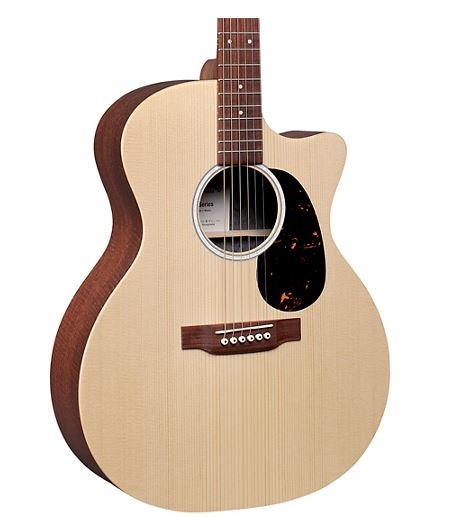Martin GPC-X2E Mahogany Grand Performance Acoustic-Electric Guitar