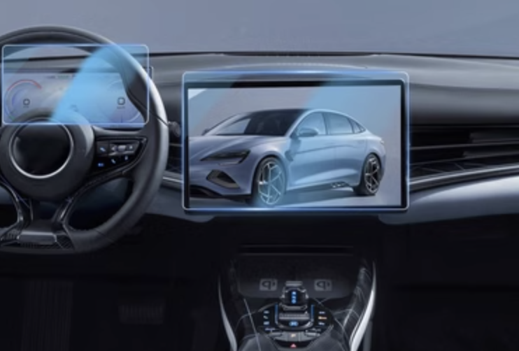 BYD Seal ราคาถูก ฟิล์มกันรอยหน้าจอรถยนต์ ฟิล์มกระจกกันรอยหน้าจอ