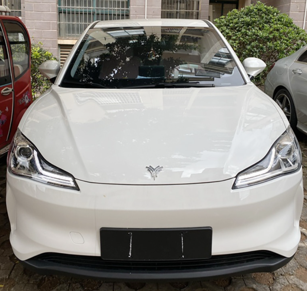 ตราสัญลักษณ์โลโก้ฝากระโปรงหน้า หลัง สำหรับรถยนต์ไฟฟ้า NETA V , NETA V pro