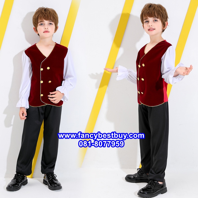 ชุดประจำชาติรัสเซีย ชุดประจำชาติ มีขนาด S, M, L, XL