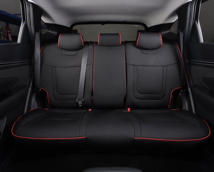 Hyundai CRETA ฮุนได เครต้า ชุดหุ้มเบาะรถยนต์ หนังPU ทั้งชุด เบาะคู่หน้า เบาะหลัง ชุดคลุมเบาะ หุ้มเบาะ ชุดหุ้มเบาะ