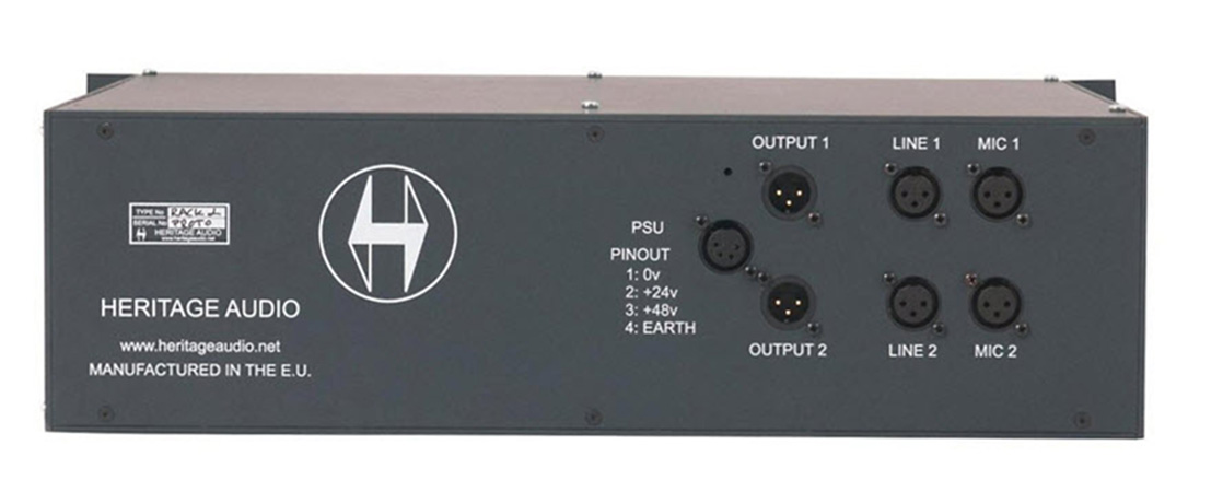 Heritage Audio Rack 2