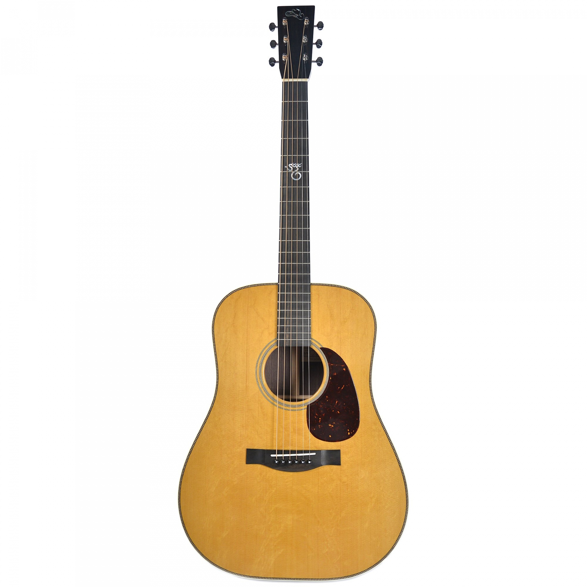 Santa Cruz Brad Paisley Signature Pre War Model Dreadnought No.7283
