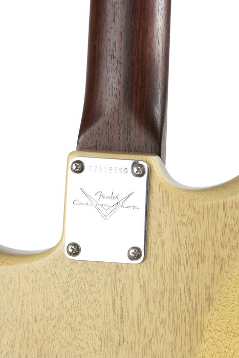 Fender Custom Shop Master Built by Dale Wilson '50s Stratocaster NOS Electric Guitar TV Yellow