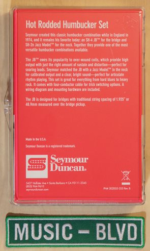 Seymour Duncan Hot Rodded Humbucker Set