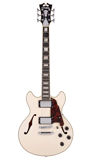 D Angelico Premier Series Mini DC Semi-Hollow Electric Guitar Stop-bar Tailpiece