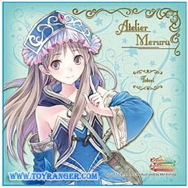 ผ้าเช็ดหน้า Atelier Meruru:Alchemist of Arland : Totori Helmold (แท้)