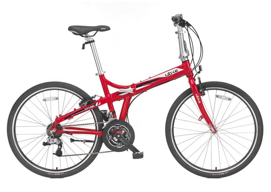 [SALE 50%] รถพับล้อ 26 U-bike