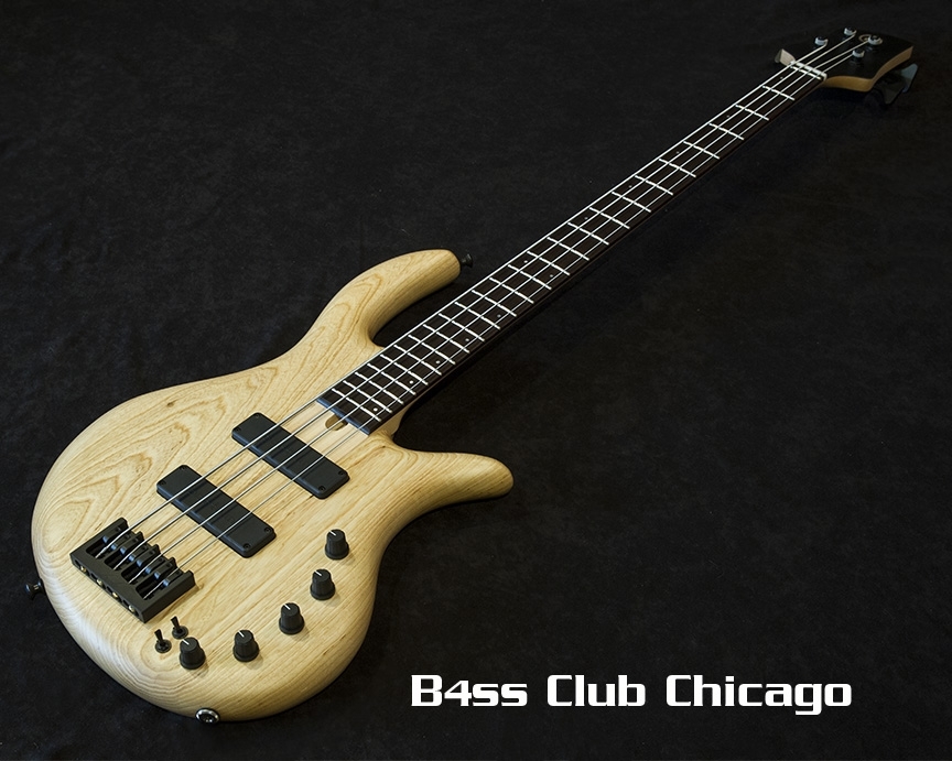 Elrick Expat e-volusion 4 Bolt On Natural Ash
