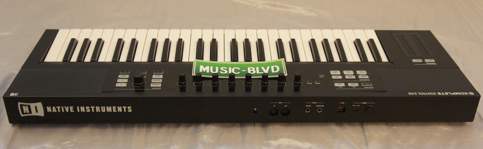 Native Instruments Komplete Kontrol S49