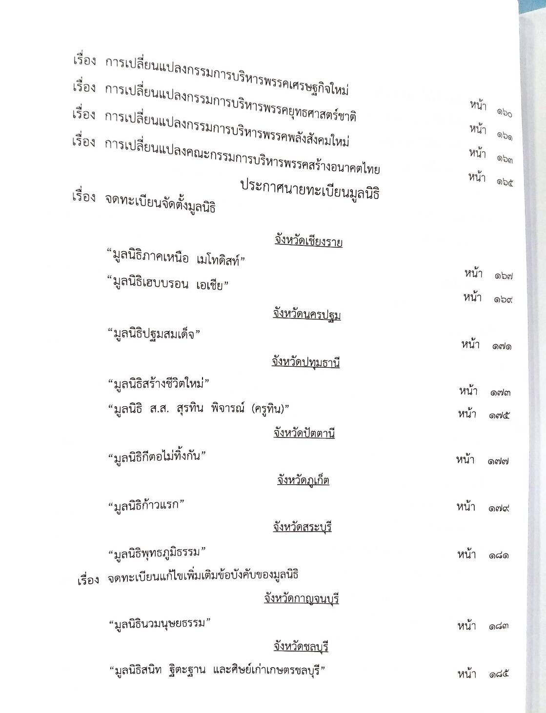 กฎหมายออกใหม่ 51/65 ประกาศกระทรวงมหาดไทย การพ้นตำแหน่งฯ ประกาศธนาคารออมสิน ปรับเปลี่ยนชื่อสำนักงานฯ ประกาศศาลเยาวชนและครอบครัวจังหวัด..