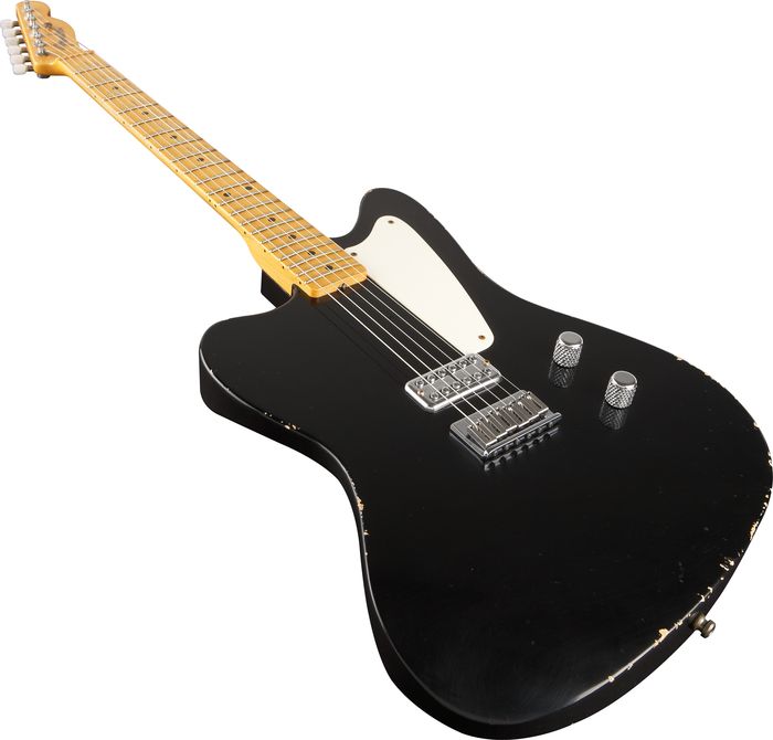 Fender Custom Shop Limited Edition La Cabronita "Boracha" Reverse Jazzmaster Electric Guitar Black