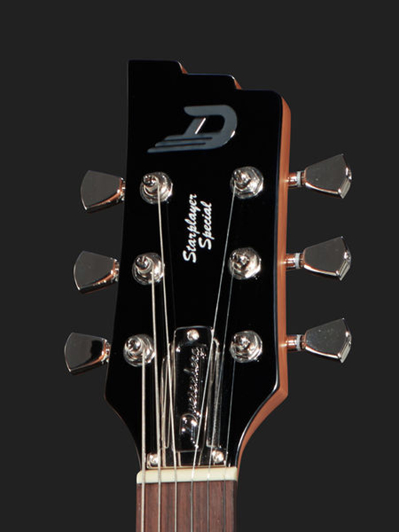 Duesenberg Starplayer Special Silver Sparkle