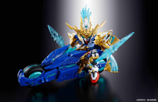 BB Sangoku Soketsuden07 :Zhao Yun OO Gundam&Blue Dragon Driver 1000yen