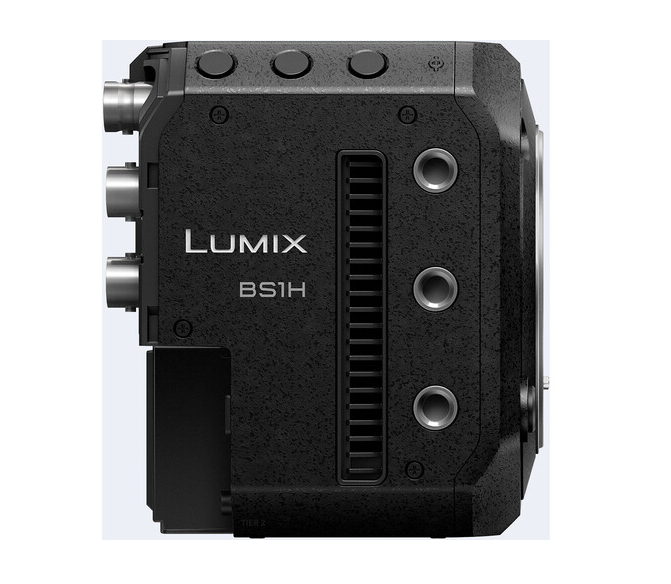 Panasonic Lumix BS1H Full-Frame Box-Style Live & Cinema Camera