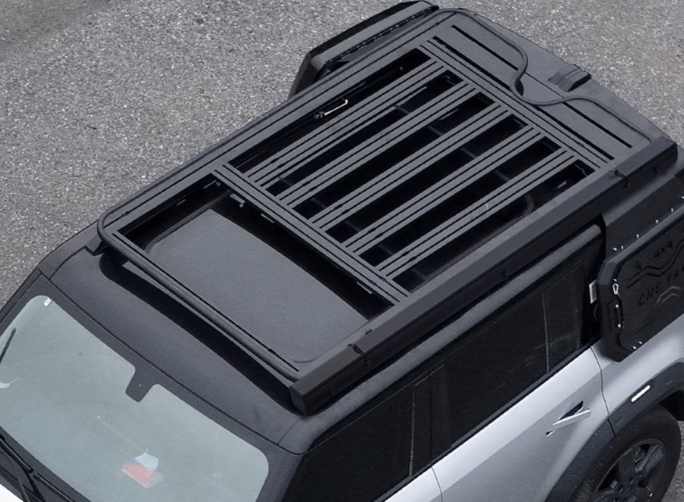 แร็คหลังคา Hyundai SANTA FE Hybrid ฮุนได ซานตา เฟ่