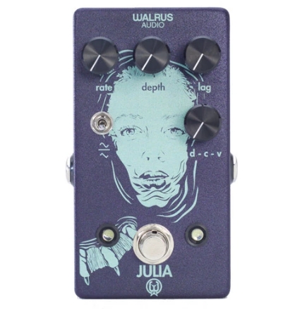 Walrus Audio Julia Analog Chorus/Vibrato Pedal
