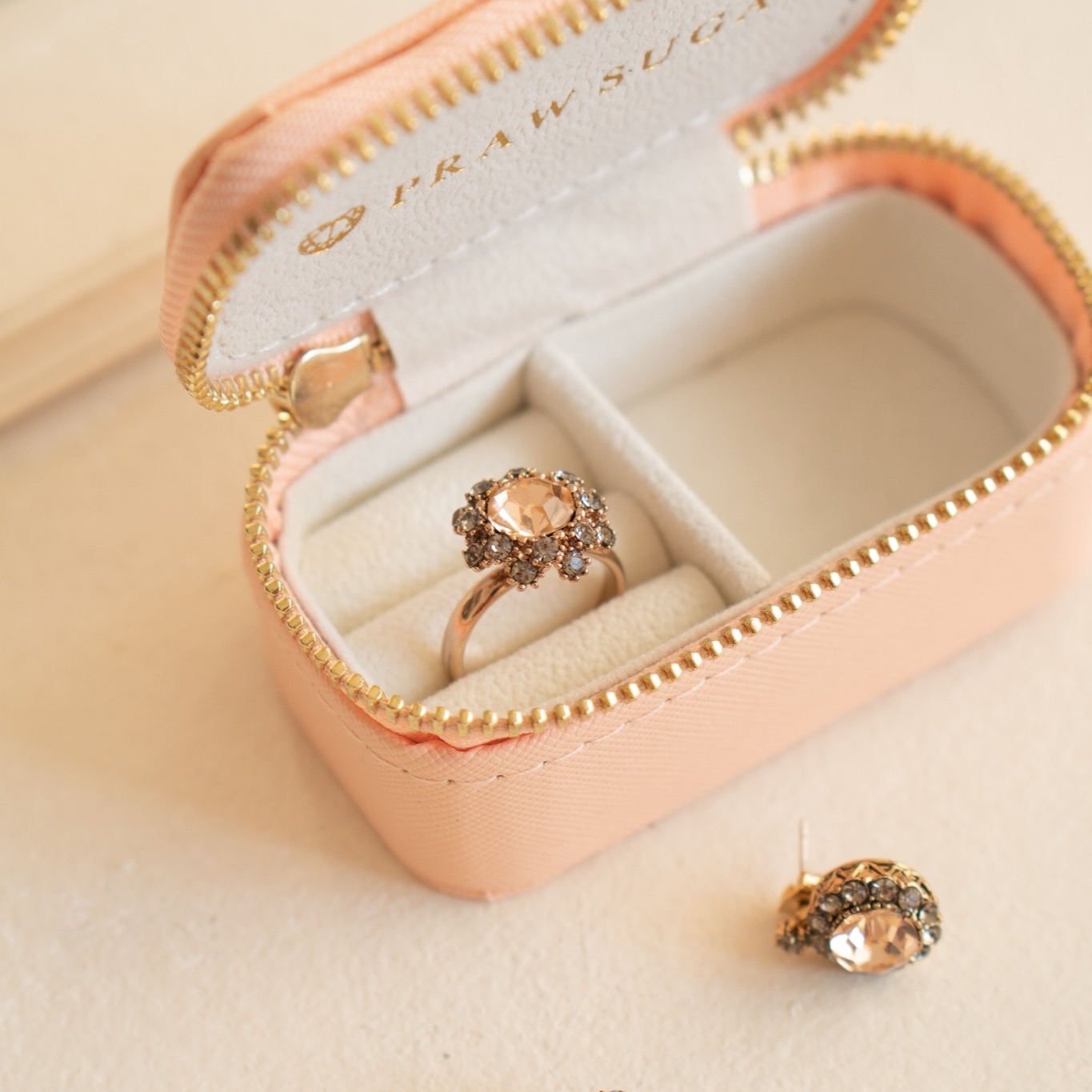 Gorgeous Swarovski Ring - แหวนสวยหรูคริสตัลสวารอฟสกี (มี 13 สี)