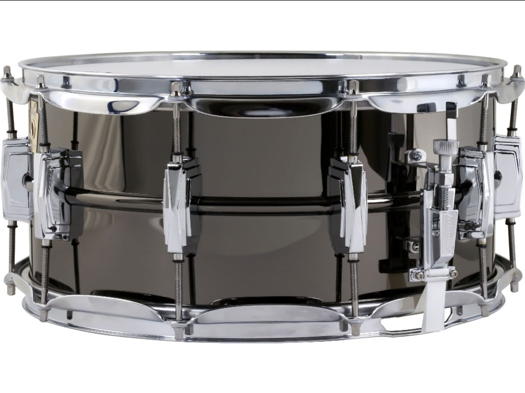 Ludwig Supraphonic Black Beauty Snare Drum