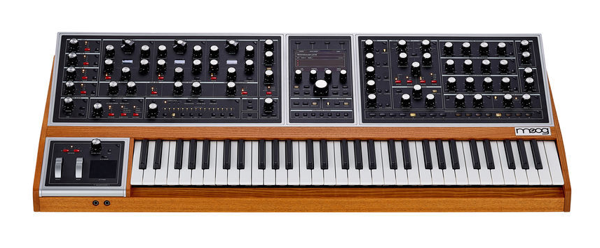 Moog One 8-voice Analog Synthesizer