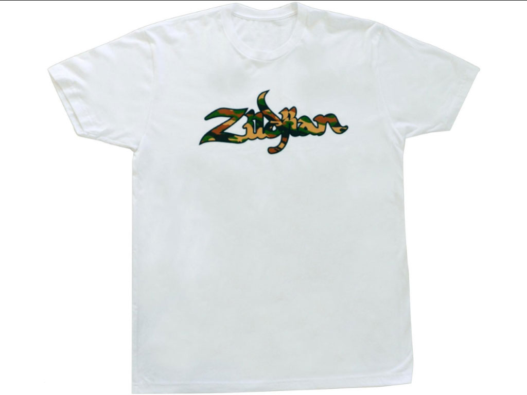 Zildjian Camo Logo T-Shirt