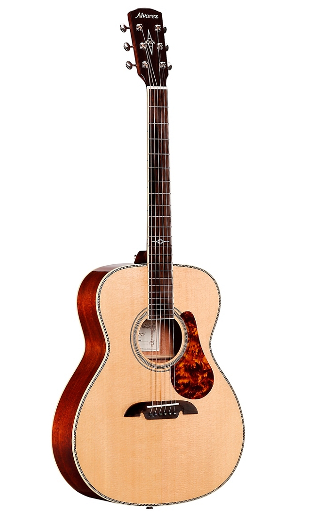 Alvarez MF60OM Masterworks Series Folk Acoustic Guitar