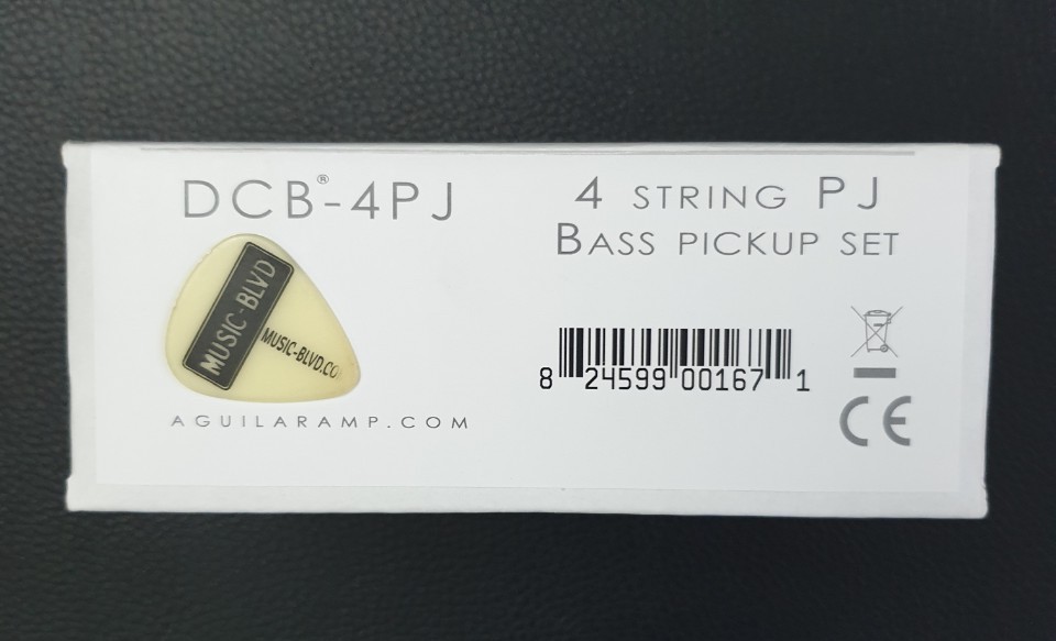 Aguilar DCB-4PJ Dual Ceramic PJ-Bass Pickup Set
