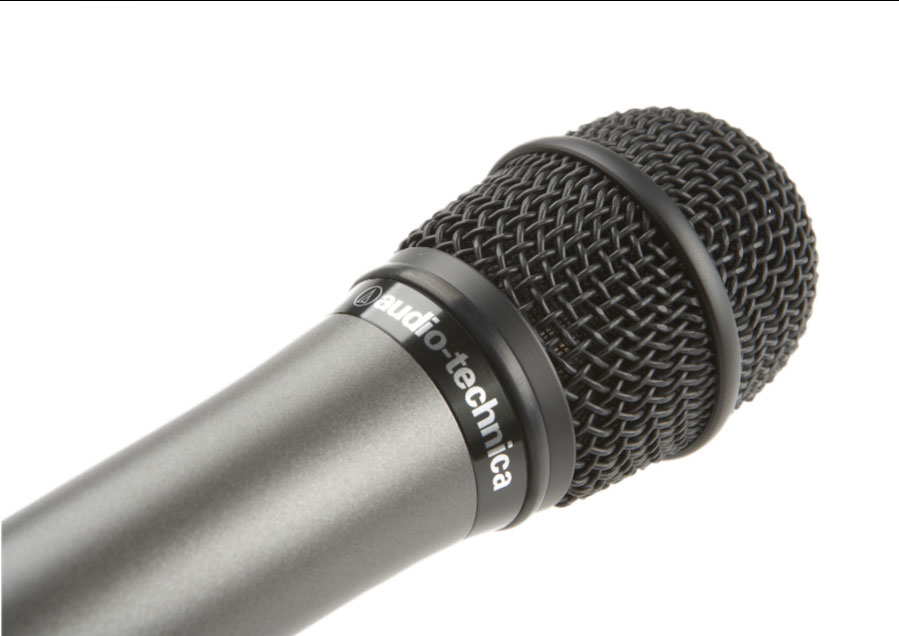Audio-Technica ATM610a Hypercardioid Dynamic Vocal Mic Featuring Advanced Internal Shock Mounting